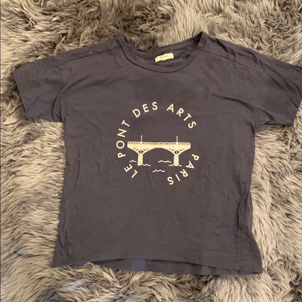 Madewell graphic tee